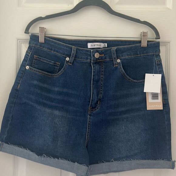 Just Fab Monroe High-Waisted Curvy Tummy Tamer Shorts size 34 women’s - Picture 3 of 7